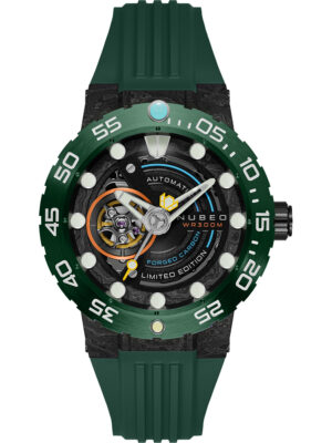 Nubeo NB-6085-04 herenhorloge gelegenheid automatisch Limited Edition 48 mm 30ATM