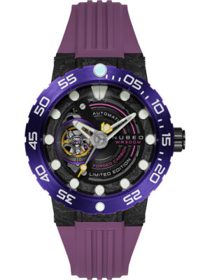 Nubeo NB-6085-05 herenhorloge gelegenheid automatisch Limited Edition 48 mm 30ATM