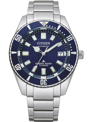 Citizen NB6021-68L Promaster Titanium Automatisch 41 mm 20ATM