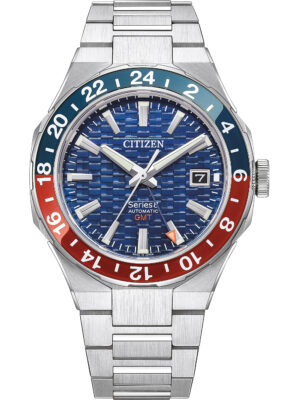 Citizen NB6030-59L serie 8 automatisch GMT herenhorloge 41 mm 10ATM