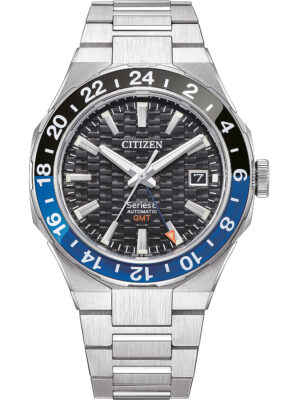 Citizen NB6031-56E serie 8 automatisch GMT herenhorloge 41 mm 10ATM