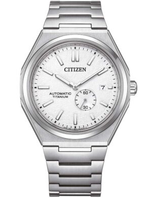 Citizen NJ0180-80A herenhorloge Super Titanium automatisch 41 mm 10ATM