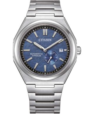 Citizen NJ0180-80L herenhorloge Super Titanium automatisch 41 mm 10ATM