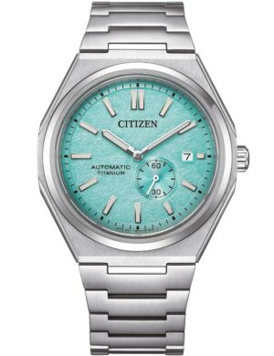 Citizen NJ0180-80M herenhorloge Super Titanium automatisch 41 mm 10ATM