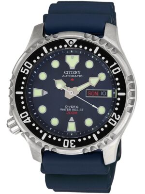 Citizen NY0040-17LE Promaster Zee Automatisch Heren 42 mm 20 ATM