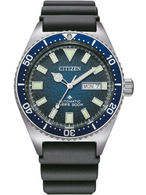 Citizen NY0129-07L Promaster Marine automatisch herenhorloge 41 mm 20ATM