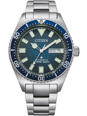 Citizen NY0129-58L Promaster Marine automatisch herenhorloge 41 mm 20ATM