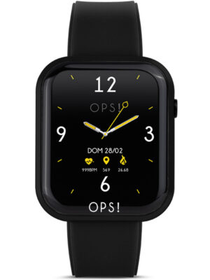 OPS!SMART OPSSW-09 Oproepsmartwatch Unisex 38 mm