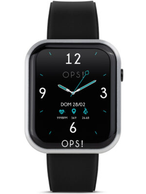 OPS!SMART OPSSW-10 Oproepsmartwatch Unisex 38 mm