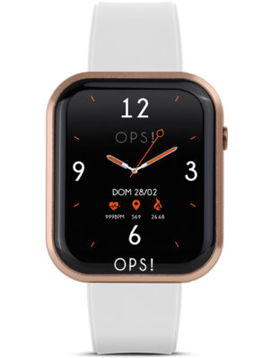 OPS!SMART OPSSW-11 Oproepsmartwatch Unisex 38 mm