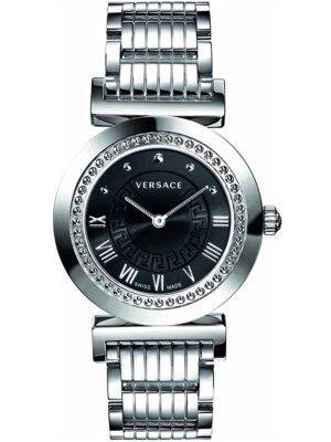 Versace P5Q99D009S099 Vanity dameshorloge 35 mm 3ATM