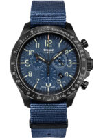 Traser H3 109461 P67 Officier chrono blauw nato 46mm 10ATM