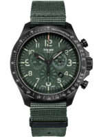 Traser H3 109463 P67 Officier chrono groen nato 46mm 10ATM