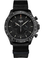 Traser H3 109465 P67 Officier chrono zwart nato 46mm 10ATM