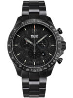Traser H3 109466 P67 Officier chrono zwart staal 46mm 10ATM
