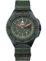 Traser H3 109858 P69 Zwart-Stealth Groen 46mm 20ATM