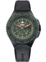 Traser H3 109859 P69 Zwart-Stealth Groen 46mm 20ATM
