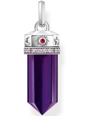 Thomas Sabo PE955-640-13 Hanger met imitatie amethist