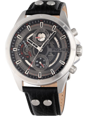 Politie PEWJF0004601 Malawi herenhorloge 45 mm 3ATM