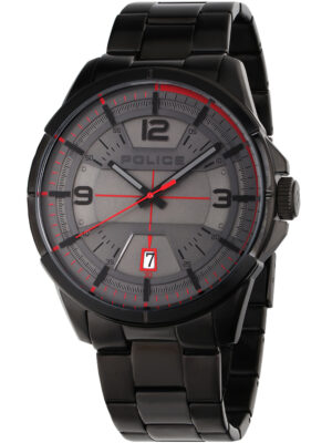 Politie PEWJH2007001 herenhorloge 48 mm 3ATM