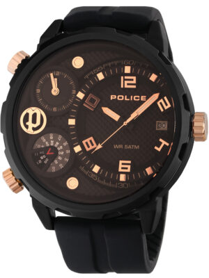 Politie PEWJN2195301 Ray herenhorloge 51 mm 5ATM