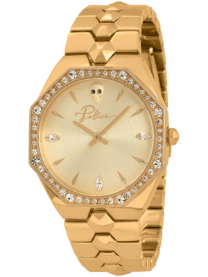 Police PL16038BSG.22M Montaria dames 35mm 3ATM