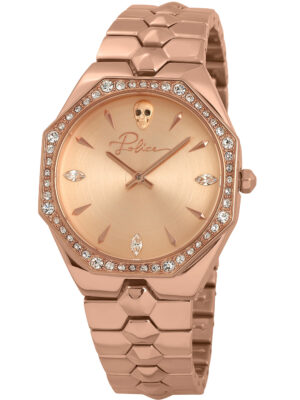 Police PL16038BSR.32M Montaria dames 35mm 3ATM