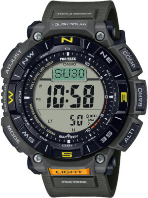 Casio PRG-340-3ER Pro Trek Zonne-energie 53mm 10ATM