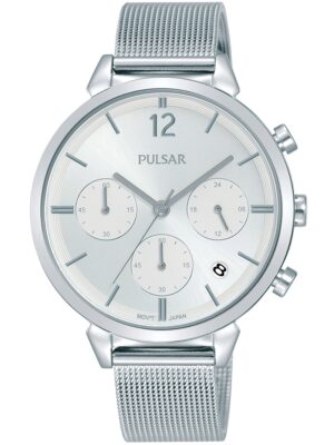 Pulsar PT3943X1 Chronograaf Dames 36 mm 5 ATM