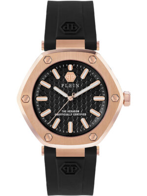 Philipp Plein PW1BA0323 Het Hexagon dameshorloge 38 mm 5ATM