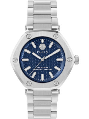 Philipp Plein PW1BA0423 Het Hexagon dameshorloge 38 mm 5ATM