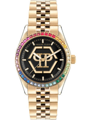 Philipp Plein PW2BA0623 Street Couture dameshorloge 38 mm 5ATM