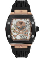 Philipp Plein PWBAA0121 De $keleton automatische 44 mm 5ATM