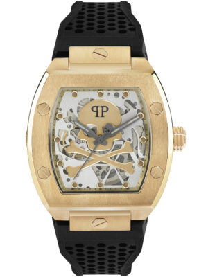 Philipp Plein PWBAA0321 De $keleton automatische 44 mm 5ATM