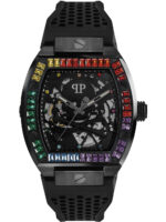 Philipp Plein PWBAA0621 De $keleton automatische 44 mm 5ATM