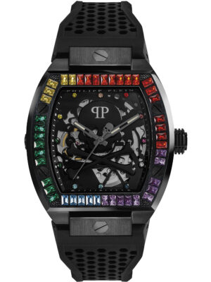 Philipp Plein PWBAA0621 De $keleton automatische 44 mm 5ATM