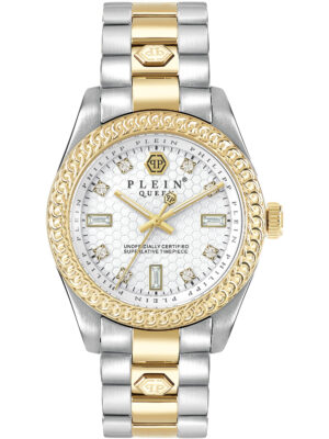 Philipp Plein PWDAA0521 Queen Crystal dameshorloge 36 mm 5ATM