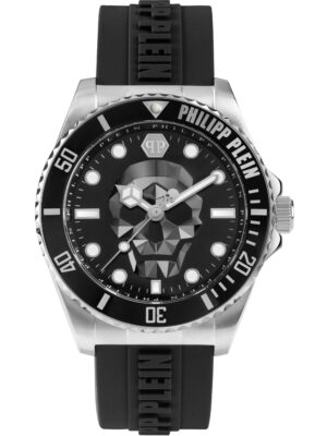 Philipp Plein PWOAA0122 De $kull Duiker 44mm 10ATM
