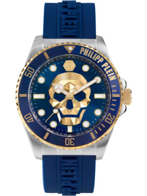 Philipp Plein PWOAA0222 De $kull Duiker 44mm 10ATM
