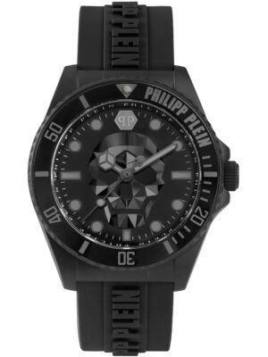 Philipp Plein PWOAA0422 De $kull Duiker 44mm 10ATM
