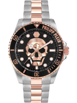 Philipp Plein PWOAA0822 De $kull Duiker 44mm 10ATM