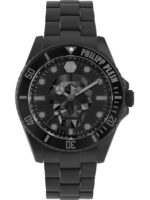 Philipp Plein PWOAA0922 De $kull Duiker 44mm 10ATM