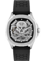 Philipp Plein PWRAA0123 Hoogconisch automatisch herenhorloge 42 mm 5ATM