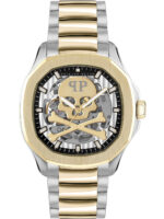 Philipp Plein PWRAA0323 Hoogconisch automatisch herenhorloge 42 mm 5ATM