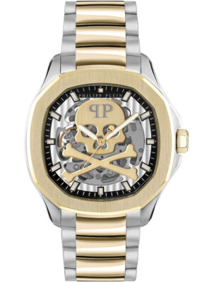 Philipp Plein PWRAA0323 Hoogconisch automatisch herenhorloge 42 mm 5ATM