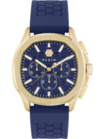 Philipp Plein PWSAA0323 Hoogconisch chronograaf herenhorloge 44 mm 5ATM