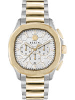 Philipp Plein PWSAA0423 hoogconische chronograaf herenhorloge 44 mm 5ATM