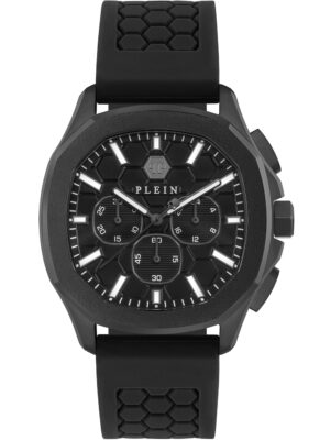 Philipp Plein PWSAA0823 hoogconische chronograaf herenhorloge 44 mm 5ATM