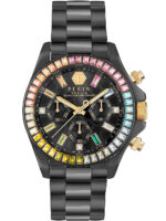 Philipp Plein PWSBA0623 Street Couture chronograaf dameshorloge 38 mm 5ATM
