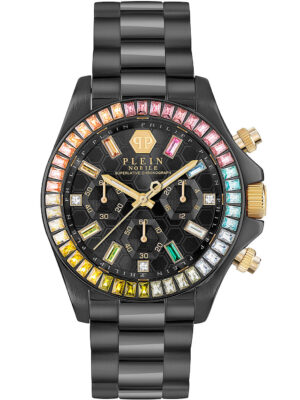 Philipp Plein PWSBA0623 Street Couture chronograaf dameshorloge 38 mm 5ATM